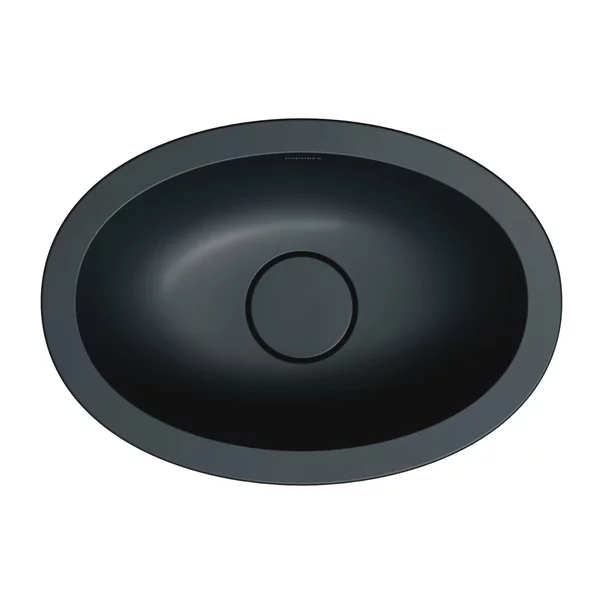 Lavoar sub blat Omnires Shell M+ finisaj negru lava mat 45 cm [4]