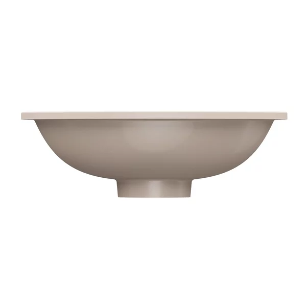 Lavoar sub blat Omnires Shell M+ finisaj dune bej mat 45 cm [5]