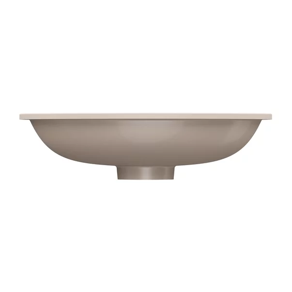Lavoar sub blat Omnires Shell M+ finisaj dune bej mat 55 cm [5]