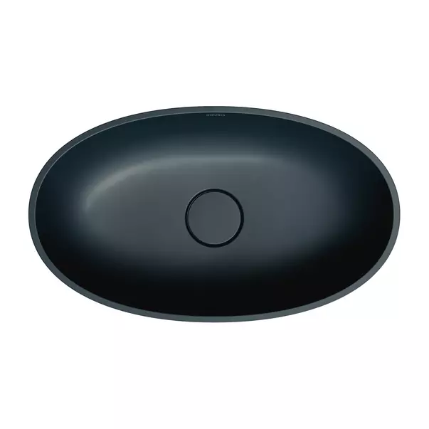 Lavoar pe blat Omnires Shell M+ negru 60 x 35 cm [3]