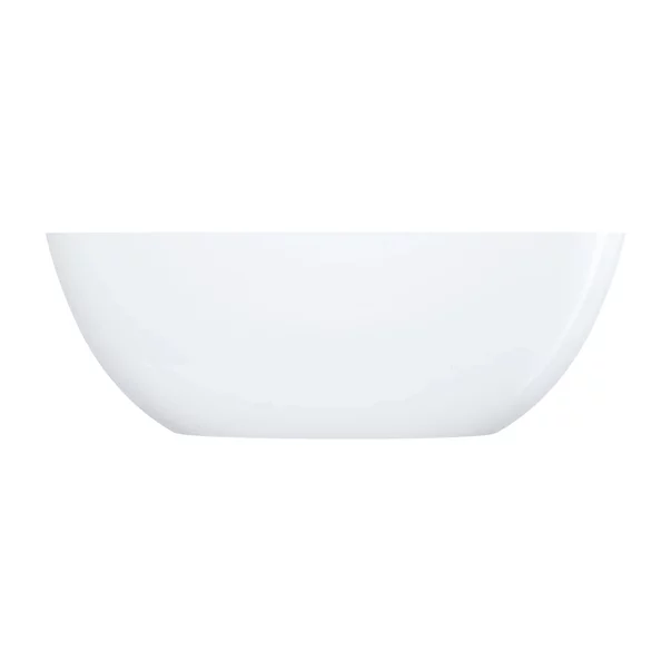 Cada freestanding compozit Omnires Shell M+ finisaj alb lucios 160x75 cm [1]