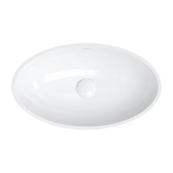 Lavoar pe blat Omnires Siena M+ alb/negru [2]