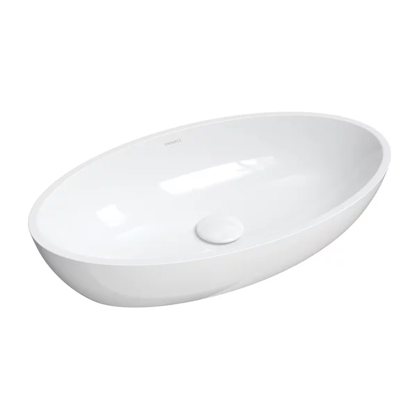 Lavoar pe blat Omnires Siena M+ alb [2]