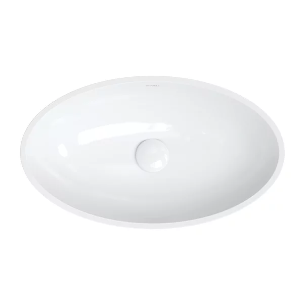 Lavoar pe blat Omnires Siena M+ alb [3]