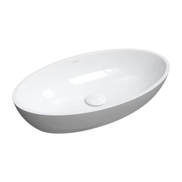 Lavoar pe blat Omnires Siena M+ alb/gri [1]