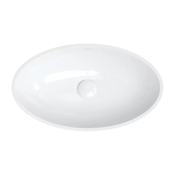Lavoar pe blat Omnires Siena M+ alb/gri [2]