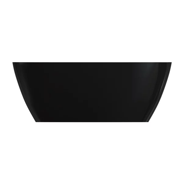 Cada freestanding Omnires Siena M+ alb/negru  161x81 cm [3]