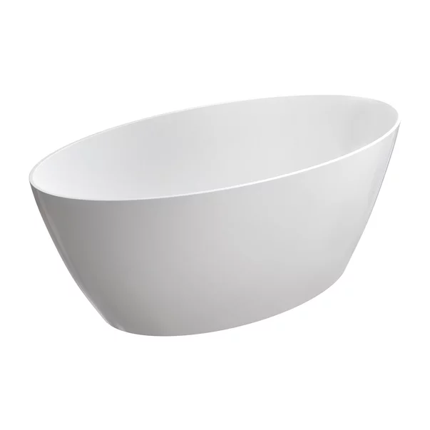 Cada freestanding Omnires Siena M+ alb  161x81 cm [1]