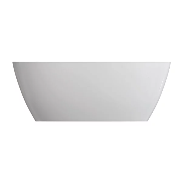 Cada freestanding Omnires Siena M+ alb  161x81 cm [4]