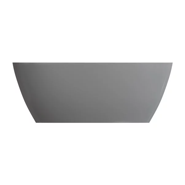 Cada freestanding Omnires Siena M+ alb/gri  161x81 cm [3]