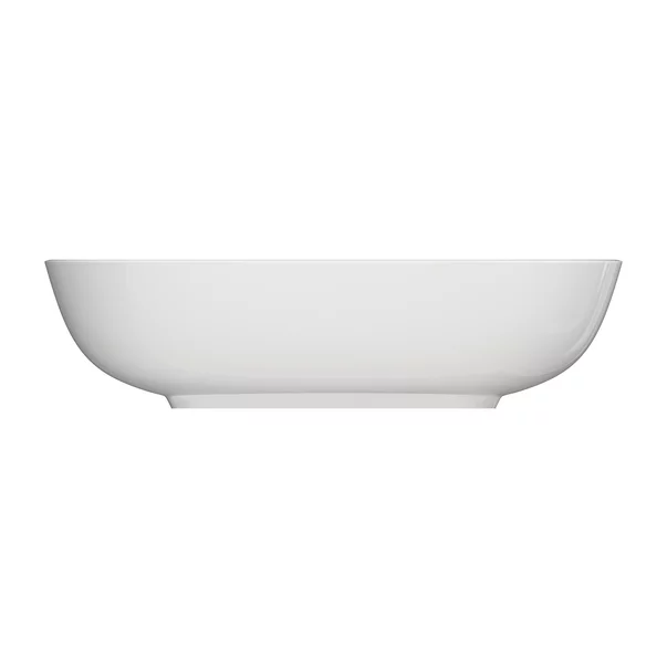 Lavoar pe blat Omnires Silk M+ alb 50 cm [2]