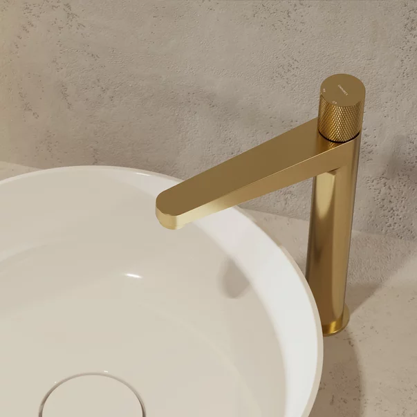 Lavoar pe blat Omnires Silk M+ alb 40 cm [3]