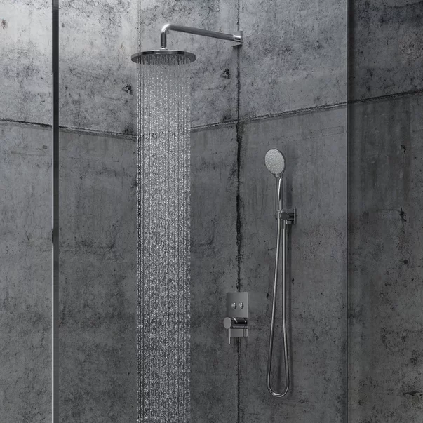Sisteme de dus - Furtun de dus Omnires Silver 150 cm argintiu