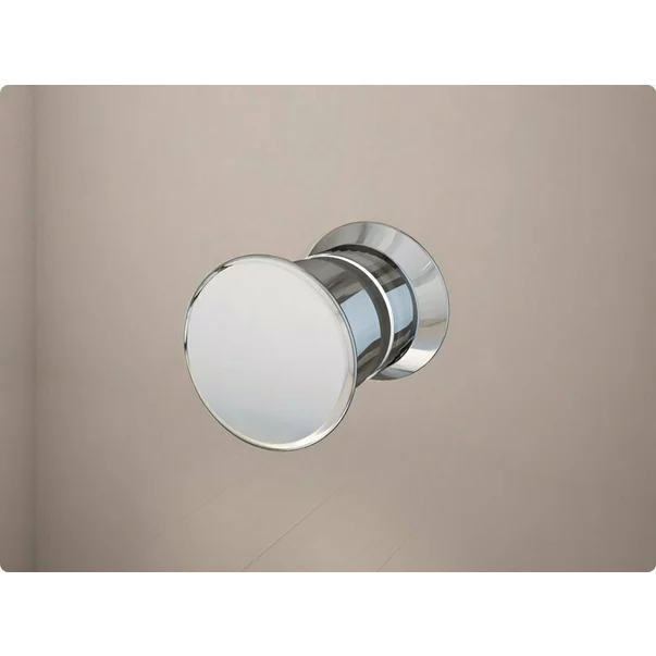 Usa de nisa pivotanta SanSwiss Solino SOL1 100 cm sticla 6 mm crom [3]