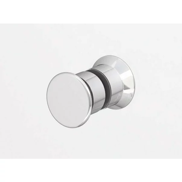 Usa de nisa pivotanta SanSwiss Solino 80 cm sticla 6 mm crom [4]
