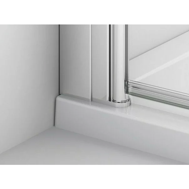 Usa de nisa pivotanta SanSwiss Solino 80 cm sticla 6 mm crom [5]