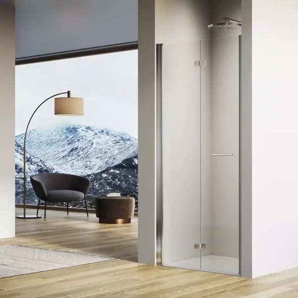 Usa de nisa pivotanta Sanswiss Solino SOL1 80x200 cm stanga [1]