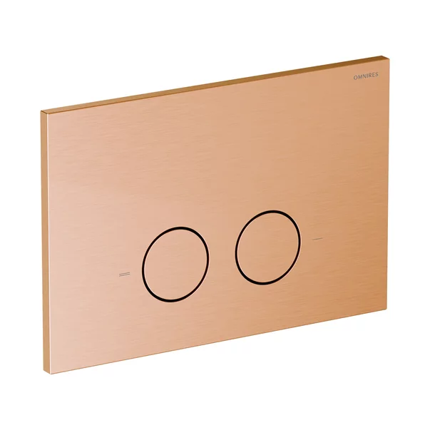 Clapete de actionare - Clapeta de actionare Omnires Steel-R45 finisaj cupru periat