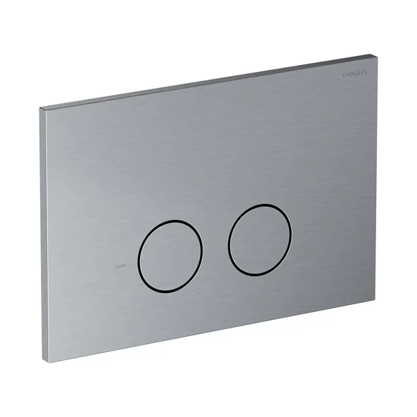 Clapete de actionare - Clapeta de actionare Omnires Steel-R45 finisaj nichel periat