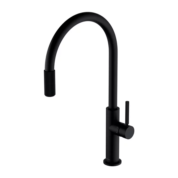 Baterie bucatarie cu sistem filtrare D1 negru mat Omnires Switch [1]