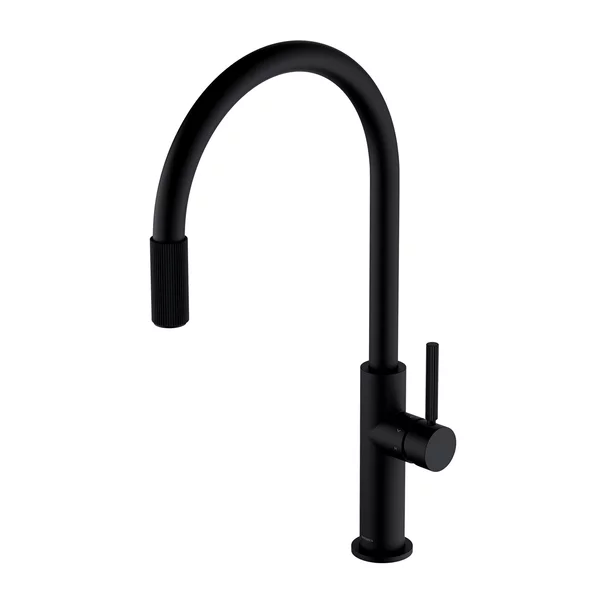 Baterie bucatarie cu sistem filtrare D1 negru mat Omnires Switch [2]