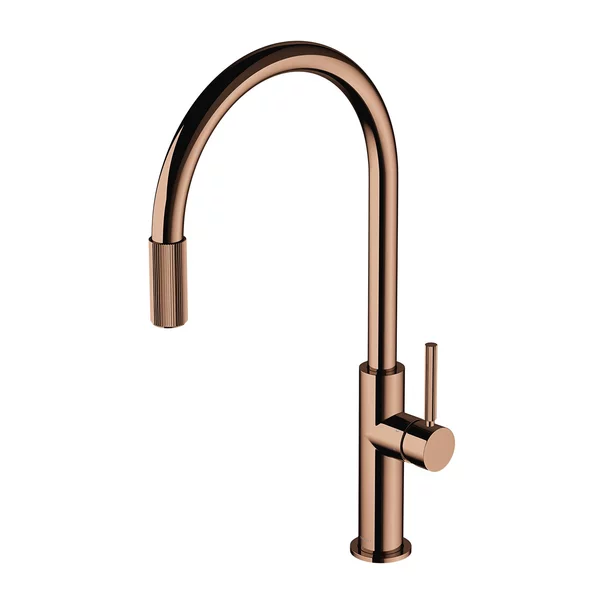 Baterie bucatarie cu sistem filtrare D1 cupru Omnires Switch [1]