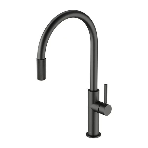 Bucatarie - Baterie bucatarie cu sistem filtrare D1 grafit Omnires Switch