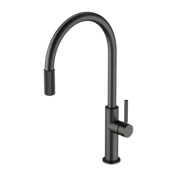 Baterie bucatarie cu sistem filtrare D1 grafit Omnires Switch [2]