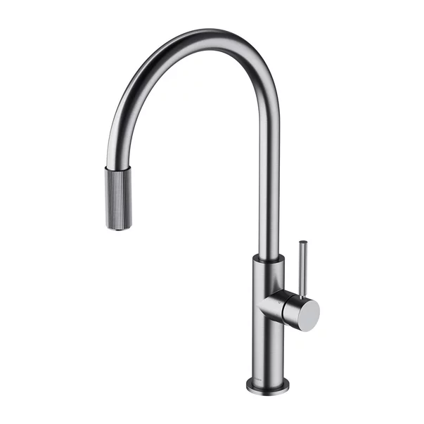 Baterie bucatarie cu sistem filtrare D1 nichel Omnires Switch [1]