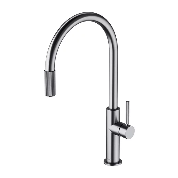 Baterie bucatarie cu sistem filtrare D1 nichel Omnires Switch [2]