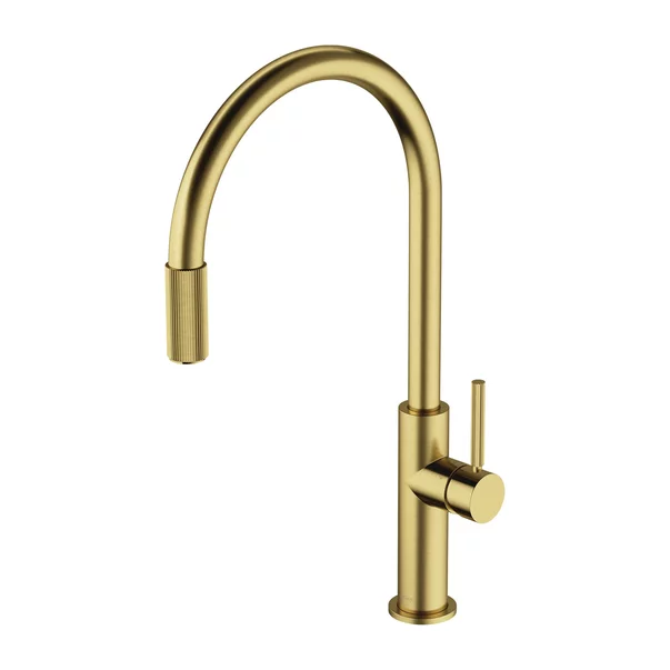 Bucatarie - Baterie bucatarie pentru conectare sistem filtrare alama periata Omnires Switch