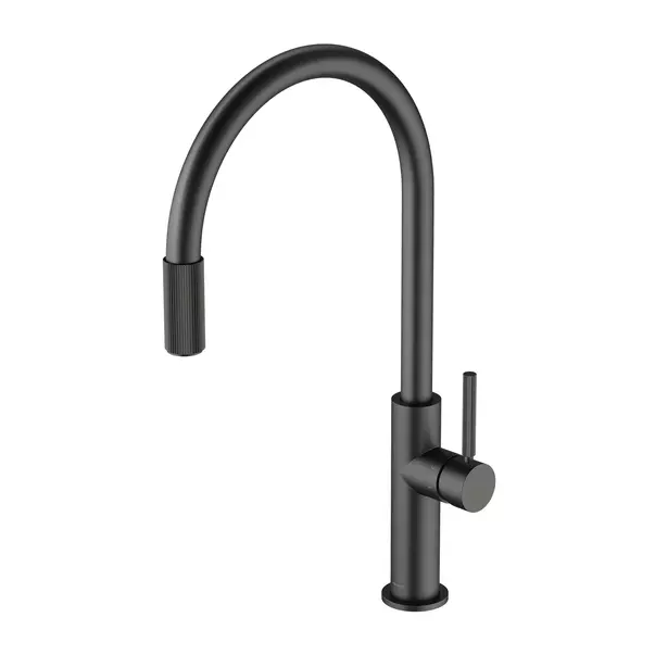 Baterie bucatarie grafit Omnires Switch [1]