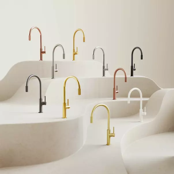 Baterie bucatarie grafit Omnires Switch [3]