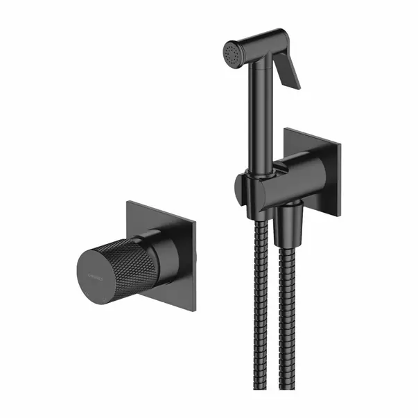 Sistem bideu pentru montaj ascuns Omnires Contour antracit [1]