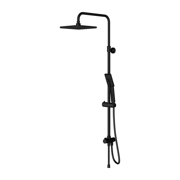 Coloana de dus negru mat Omnires Jimjim fara baterie [1]