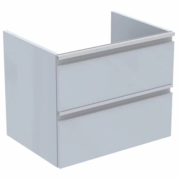 Set dulap suspendat si lavoar Ideal Standard Tesi mdf gri deschis 60 cm [5]