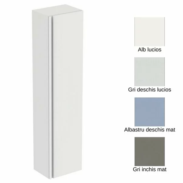 Dulap inalt suspendat Ideal Standard Tesi mdf alb 170x40 cm [4]