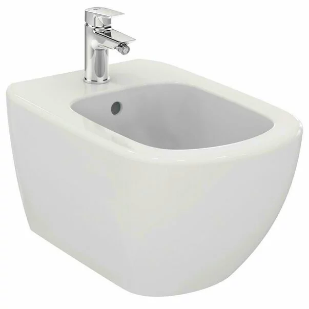 Set vas wc suspendat cu capac softclose si bideu suspendat Ideal Standard Tesi [5]