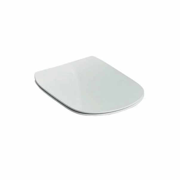 Set vas wc suspendat Ideal Standard Tesi Aquablade cu capac slim softclose [9]