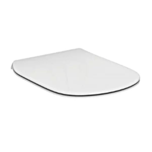 Set vas wc suspendat Ideal Standard Tesi AquaBlade cu capac clapeta si rezervor Geberit Duofix Delta Plus [6]
