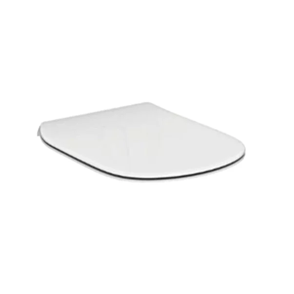 Set vas wc suspendat Ideal Standard Tesi Aquablade cu capac slim [6]