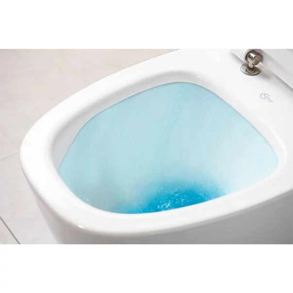 Set vas wc suspendat Ideal Standard Tesi Aquablade cu capac slim [8]