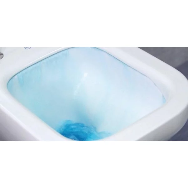 Set vas wc suspendat Ideal Standard Tesi Aquablade cu capac slim [9]