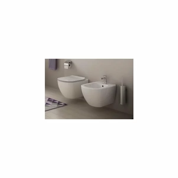 Set vas wc cu capac softclose si bideu suspendat Ideal Standard Tesi AquaBlade [3]