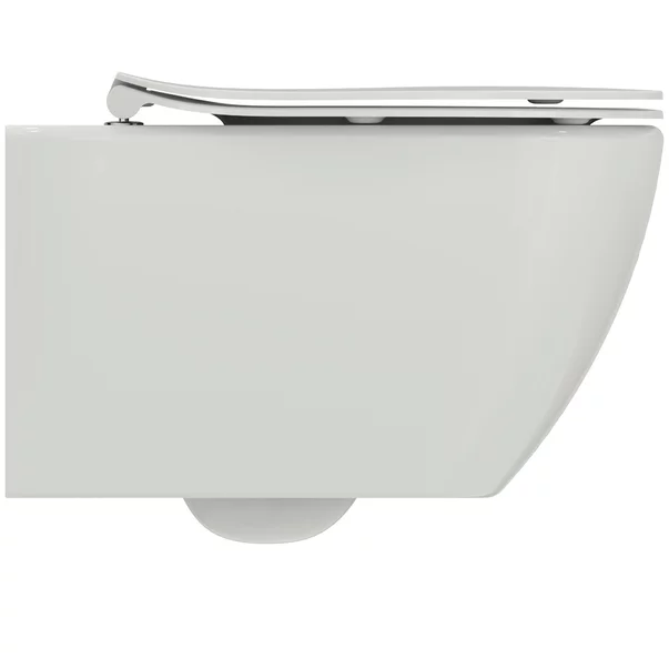 Set vas wc cu capac softclose si bideu suspendat Ideal Standard Tesi AquaBlade [5]