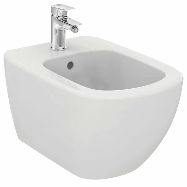 Set vas wc cu capac softclose si bideu suspendat Ideal Standard Tesi AquaBlade [7]