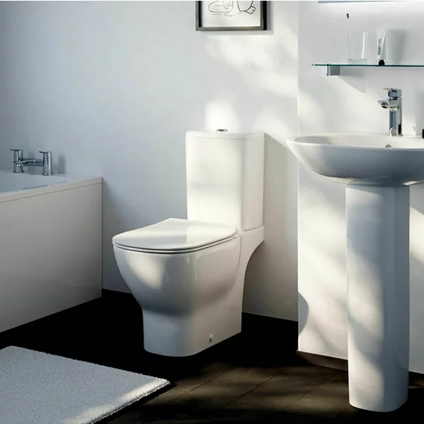 Obiecte Sanitare - Set complet vas wc cu rezervor si capac softclose Ideal Standard Tesi Aquablade