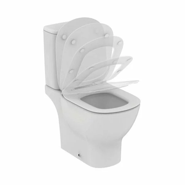 Set complet vas wc cu rezervor si capac softclose Ideal Standard Tesi Aquablade [2]