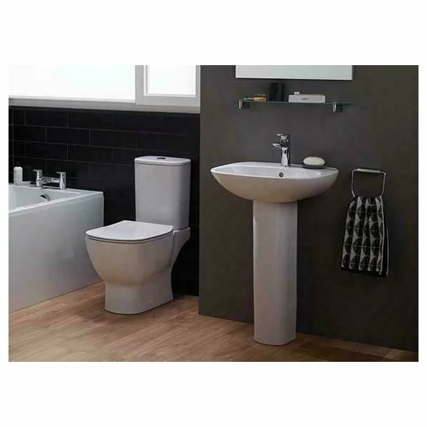 Set complet vas wc cu rezervor si capac softclose Ideal Standard Tesi Aquablade [3]