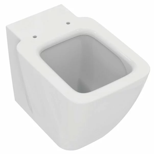 Set vas wc pe pardoseala cu capac slim soft close Ideal Standard Strada II AquaBlade BackToWall [5]